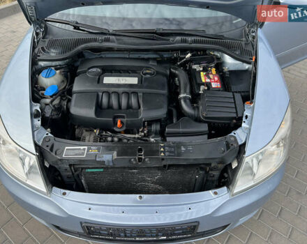 Синий Шкода Октавия, объемом двигателя 1.6 л и пробегом 248 тыс. км за 7999 $, фото 13 на Automoto.ua