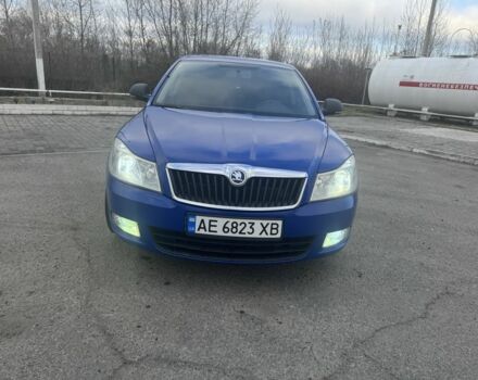 Синій Шкода Октавія, об'ємом двигуна 1.6 л та пробігом 264 тис. км за 6500 $, фото 1 на Automoto.ua