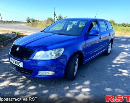 Синий Шкода Октавия, объемом двигателя 1.6 л и пробегом 264 тыс. км за 7500 $, фото 5 на Automoto.ua