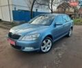 Синий Шкода Октавия, объемом двигателя 1.6 л и пробегом 176 тыс. км за 8350 $, фото 1 на Automoto.ua
