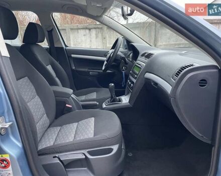 Синий Шкода Октавия, объемом двигателя 1.6 л и пробегом 85 тыс. км за 8999 $, фото 118 на Automoto.ua