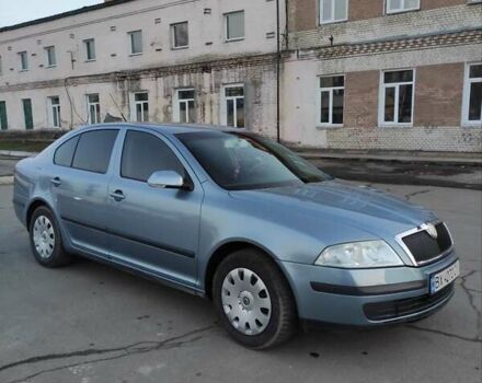 Синий Шкода Октавия, объемом двигателя 1.9 л и пробегом 275 тыс. км за 6500 $, фото 3 на Automoto.ua