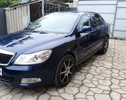 Синий Шкода Октавия, объемом двигателя 1.4 л и пробегом 223 тыс. км за 7199 $, фото 1 на Automoto.ua