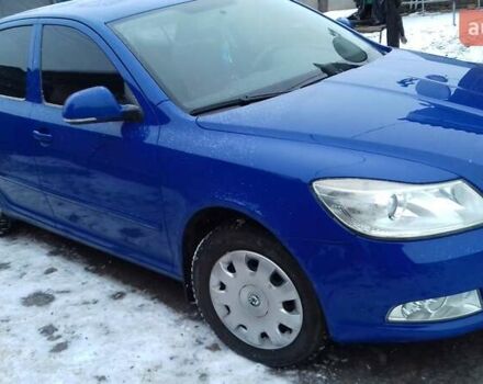 Синій Шкода Октавія, об'ємом двигуна 1.6 л та пробігом 181 тис. км за 8000 $, фото 30 на Automoto.ua