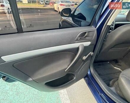 Синий Шкода Октавия, объемом двигателя 1.6 л и пробегом 212 тыс. км за 8500 $, фото 15 на Automoto.ua