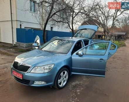 Синий Шкода Октавия, объемом двигателя 1.6 л и пробегом 176 тыс. км за 8350 $, фото 44 на Automoto.ua