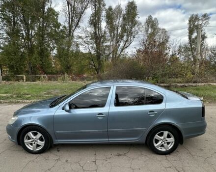 Шкода Октавія 2009 у Кривому Розі на Automoto.ua Синій Шкода Октавія, об'ємом двигуна 1.6 л та пробігом 235 тис. км за 6700 $, фото 6 на Automoto.ua