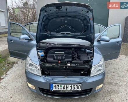 Синий Шкода Октавия, объемом двигателя 1.6 л и пробегом 85 тыс. км за 8999 $, фото 136 на Automoto.ua