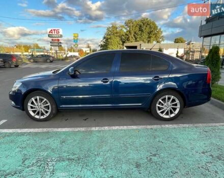 Синий Шкода Октавия, объемом двигателя 1.6 л и пробегом 212 тыс. км за 8500 $, фото 4 на Automoto.ua