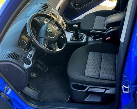 Синий Шкода Октавия, объемом двигателя 1.6 л и пробегом 264 тыс. км за 7500 $, фото 1 на Automoto.ua