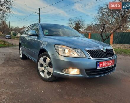 Синий Шкода Октавия, объемом двигателя 1.6 л и пробегом 176 тыс. км за 8350 $, фото 26 на Automoto.ua
