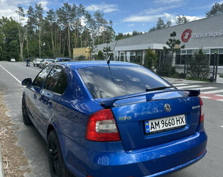 Синій Шкода Октавія, об'ємом двигуна 1.97 л та пробігом 277 тис. км за 9300 $, фото 3 на Automoto.ua