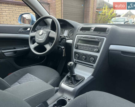 Синий Шкода Октавия, объемом двигателя 1.6 л и пробегом 207 тыс. км за 8450 $, фото 53 на Automoto.ua