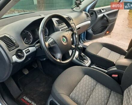 Синий Шкода Октавия, объемом двигателя 1.6 л и пробегом 176 тыс. км за 8350 $, фото 106 на Automoto.ua