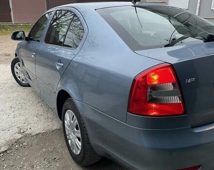 Синий Шкода Октавия, объемом двигателя 1.6 л и пробегом 85 тыс. км за 8999 $, фото 61 на Automoto.ua