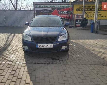 Синій Шкода Октавія, об'ємом двигуна 1.4 л та пробігом 265 тис. км за 7600 $, фото 2 на Automoto.ua
