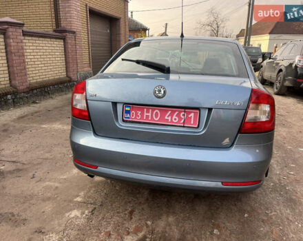 Синий Шкода Октавия, объемом двигателя 1.6 л и пробегом 207 тыс. км за 8450 $, фото 9 на Automoto.ua