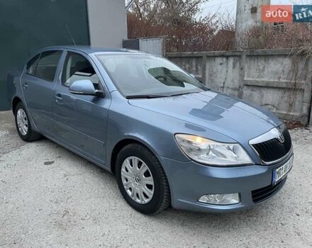 Синий Шкода Октавия, объемом двигателя 1.6 л и пробегом 85 тыс. км за 8999 $, фото 27 на Automoto.ua