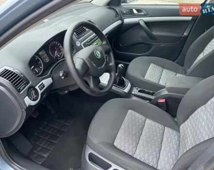 Синий Шкода Октавия, объемом двигателя 1.6 л и пробегом 85 тыс. км за 8999 $, фото 113 на Automoto.ua