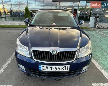 Синий Шкода Октавия, объемом двигателя 1.6 л и пробегом 212 тыс. км за 8500 $, фото 7 на Automoto.ua