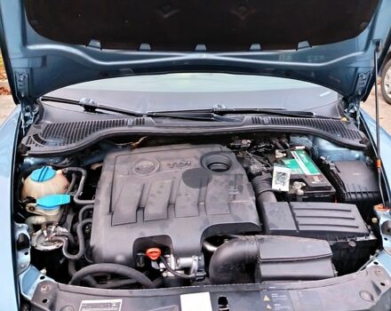 Синій Шкода Октавія, об'ємом двигуна 1.6 л та пробігом 235 тис. км за 6950 $, фото 8 на Automoto.ua