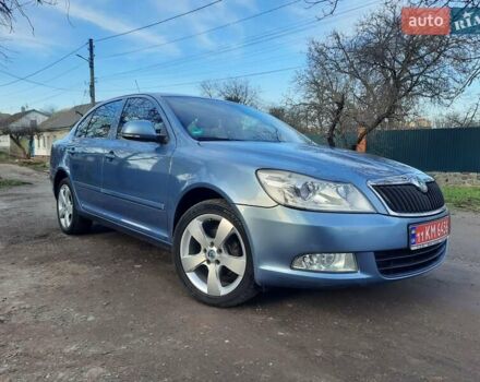 Синий Шкода Октавия, объемом двигателя 1.6 л и пробегом 176 тыс. км за 8350 $, фото 10 на Automoto.ua
