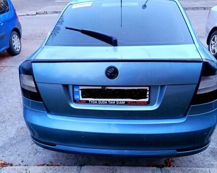 Синій Шкода Октавія, об'ємом двигуна 1.6 л та пробігом 235 тис. км за 6950 $, фото 1 на Automoto.ua