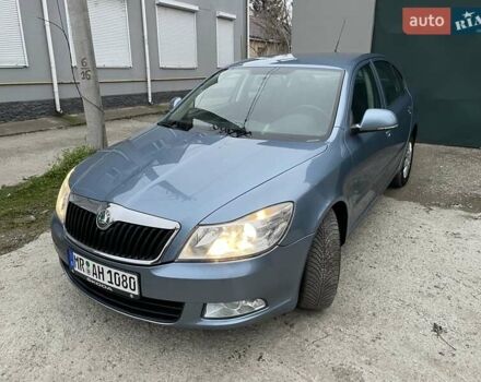 Синий Шкода Октавия, объемом двигателя 1.6 л и пробегом 85 тыс. км за 8999 $, фото 66 на Automoto.ua