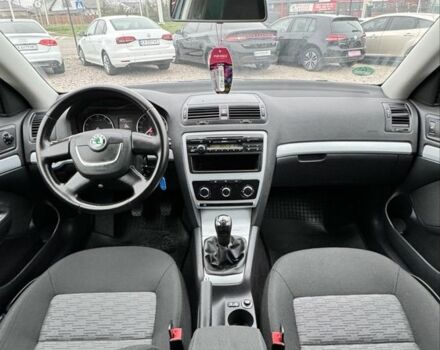 Синий Шкода Октавия, объемом двигателя 1.4 л и пробегом 160 тыс. км за 7400 $, фото 16 на Automoto.ua