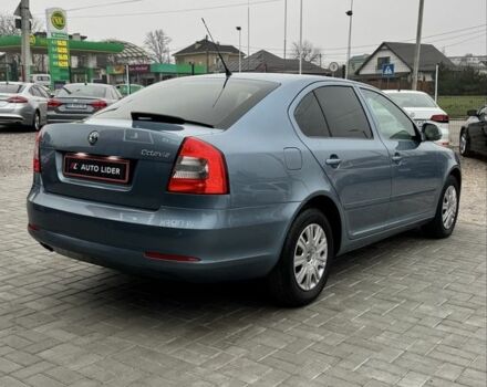 Синий Шкода Октавия, объемом двигателя 1.4 л и пробегом 160 тыс. км за 7400 $, фото 7 на Automoto.ua