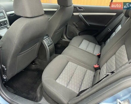 Синий Шкода Октавия, объемом двигателя 1.6 л и пробегом 207 тыс. км за 8450 $, фото 45 на Automoto.ua