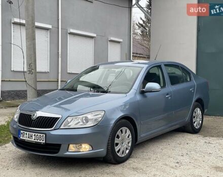 Синий Шкода Октавия, объемом двигателя 1.6 л и пробегом 85 тыс. км за 8999 $, фото 7 на Automoto.ua