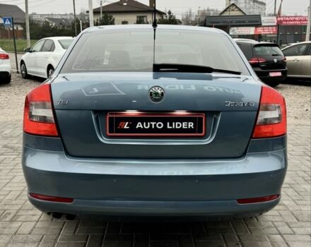 Синий Шкода Октавия, объемом двигателя 1.4 л и пробегом 160 тыс. км за 7400 $, фото 4 на Automoto.ua