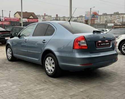 Синий Шкода Октавия, объемом двигателя 1.4 л и пробегом 160 тыс. км за 7400 $, фото 3 на Automoto.ua