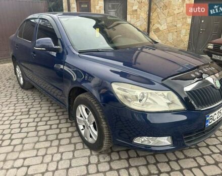 Синий Шкода Октавия, объемом двигателя 1.6 л и пробегом 317 тыс. км за 7000 $, фото 2 на Automoto.ua