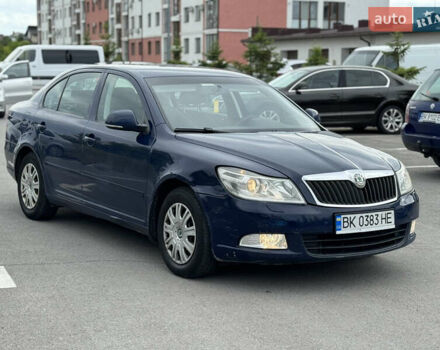 Синий Шкода Октавия, объемом двигателя 1.6 л и пробегом 314 тыс. км за 6500 $, фото 2 на Automoto.ua