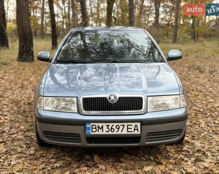 Шкода Октавия 2010 в Сумах на Automoto.ua Синий Шкода Октавия, объемом двигателя 1.6 л и пробегом 199 тыс. км за 6200 $, фото 5 на Automoto.ua