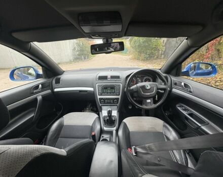 Синий Шкода Октавия, объемом двигателя 2 л и пробегом 148 тыс. км за 4200 $, фото 8 на Automoto.ua