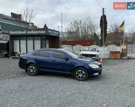 Синій Шкода Октавія, об'ємом двигуна 1.6 л та пробігом 249 тис. км за 7600 $, фото 1 на Automoto.ua