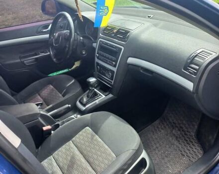 Синий Шкода Октавия, объемом двигателя 1.6 л и пробегом 317 тыс. км за 7000 $, фото 19 на Automoto.ua