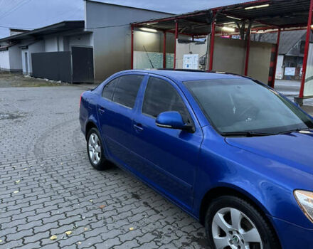 Шкода Октавія 2010 у Ужгороді на Automoto.ua Синій Шкода Октавія, об'ємом двигуна 1.6 л та пробігом 334 тис. км за 7500 $, фото 2 на Automoto.ua