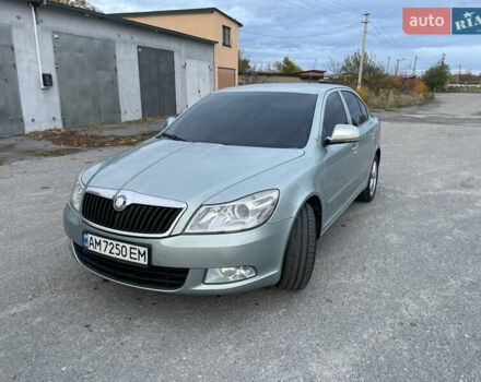 Синий Шкода Октавия, объемом двигателя 1.6 л и пробегом 258 тыс. км за 7600 $, фото 11 на Automoto.ua