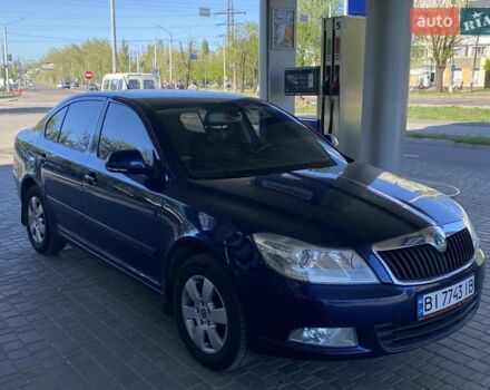 Синий Шкода Октавия, объемом двигателя 1.6 л и пробегом 242 тыс. км за 8400 $, фото 6 на Automoto.ua