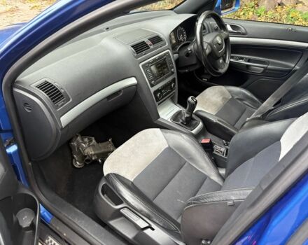 Синий Шкода Октавия, объемом двигателя 2 л и пробегом 148 тыс. км за 4200 $, фото 10 на Automoto.ua