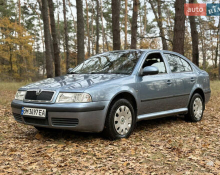 Шкода Октавия 2010 в Сумах на Automoto.ua Синий Шкода Октавия, объемом двигателя 1.6 л и пробегом 199 тыс. км за 6200 $, фото 7 на Automoto.ua