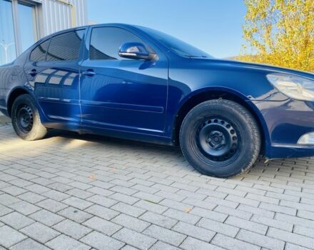 Синий Шкода Октавия, объемом двигателя 1.6 л и пробегом 257 тыс. км за 6500 $, фото 3 на Automoto.ua