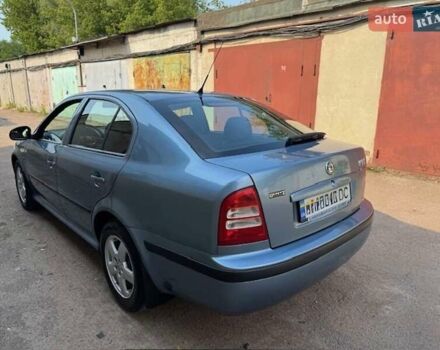 Синий Шкода Октавия, объемом двигателя 1.6 л и пробегом 170 тыс. км за 6900 $, фото 3 на Automoto.ua