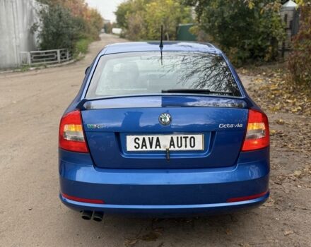 Синий Шкода Октавия, объемом двигателя 2 л и пробегом 148 тыс. км за 4200 $, фото 6 на Automoto.ua