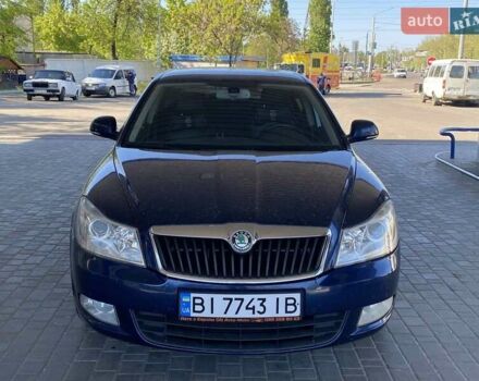 Синій Шкода Октавія, об'ємом двигуна 1.6 л та пробігом 242 тис. км за 8400 $, фото 3 на Automoto.ua