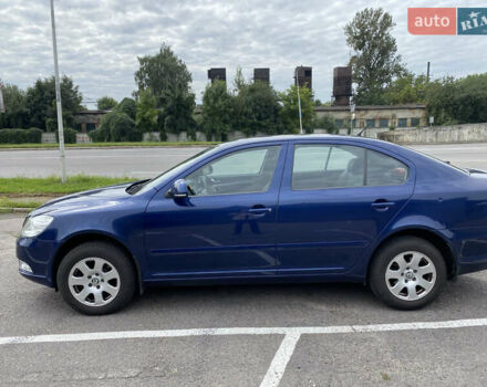 Синий Шкода Октавия, объемом двигателя 1.8 л и пробегом 85 тыс. км за 8900 $, фото 5 на Automoto.ua